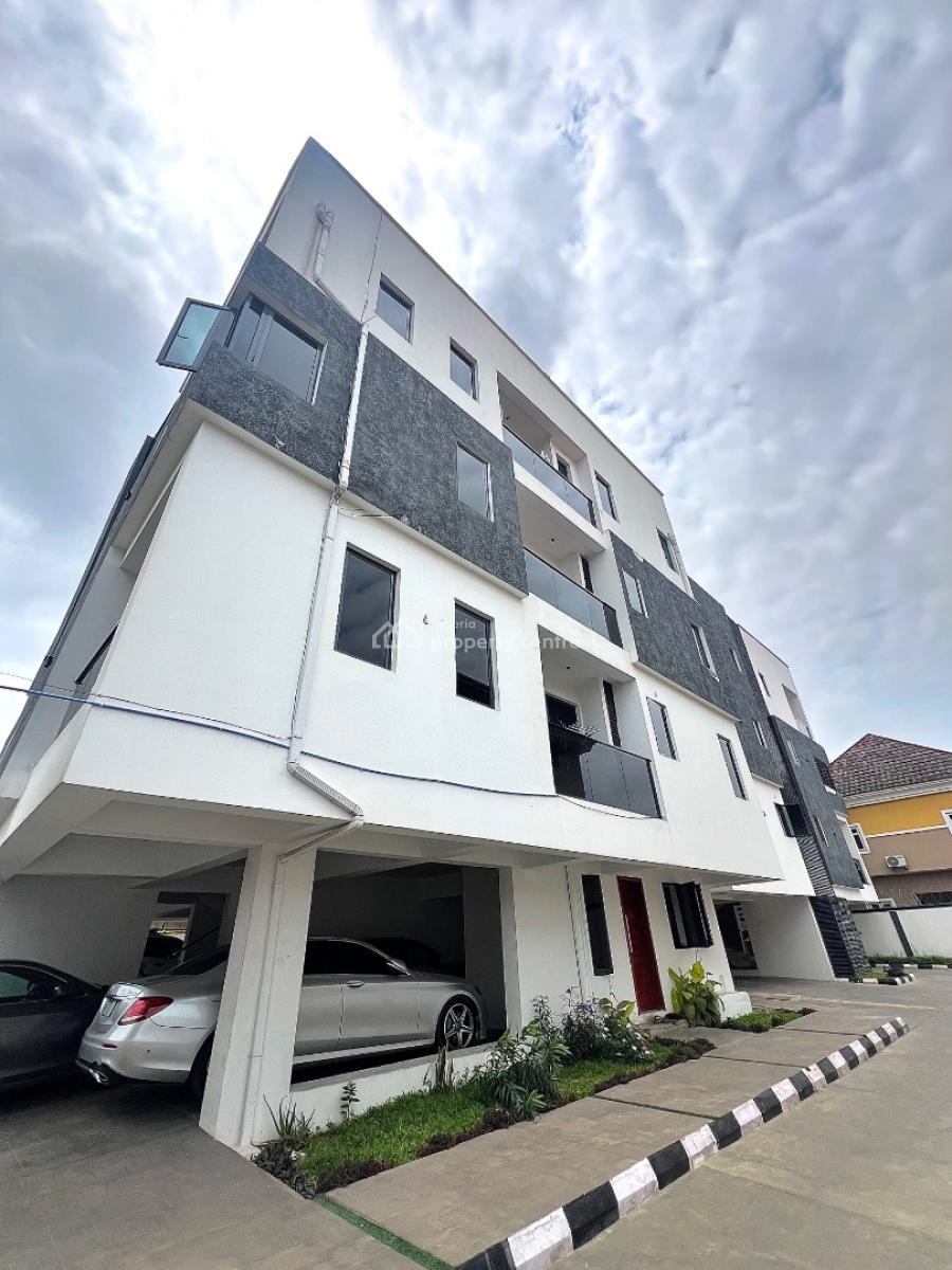 Fully Furnished 4 Bedroom Maisonette with Bq and Inverter, Off Admiralty Way, Lekki Phase 1, Lekki, Lagos, House for Rent