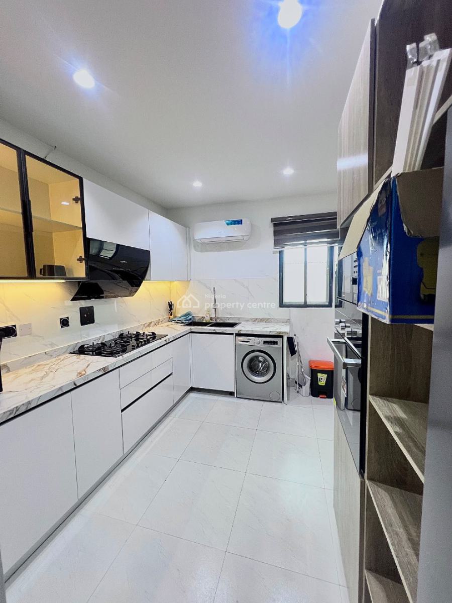 Fully Furnished 4 Bedroom Maisonette with Bq and Inverter, Off Admiralty Way, Lekki Phase 1, Lekki, Lagos, House for Rent