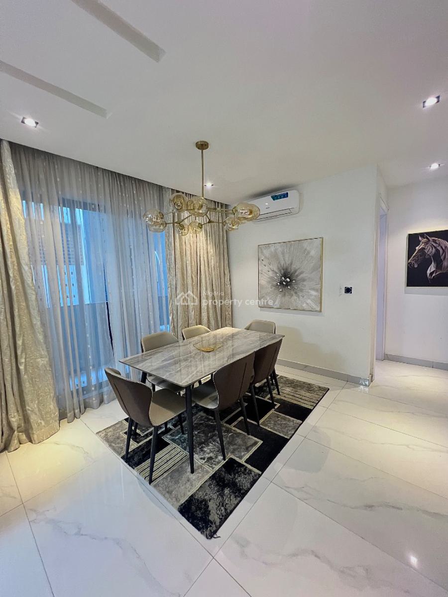 Fully Furnished 4 Bedroom Maisonette with Bq and Inverter, Off Admiralty Way, Lekki Phase 1, Lekki, Lagos, House for Rent