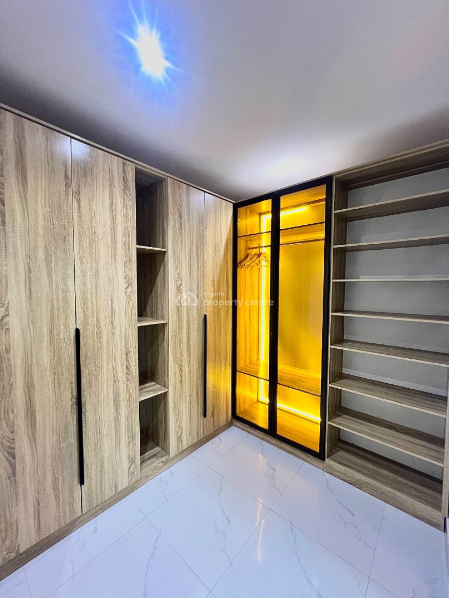 Fully Furnished 4 Bedroom Maisonette with Bq and Inverter, Off Admiralty Way, Lekki Phase 1, Lekki, Lagos, House for Rent