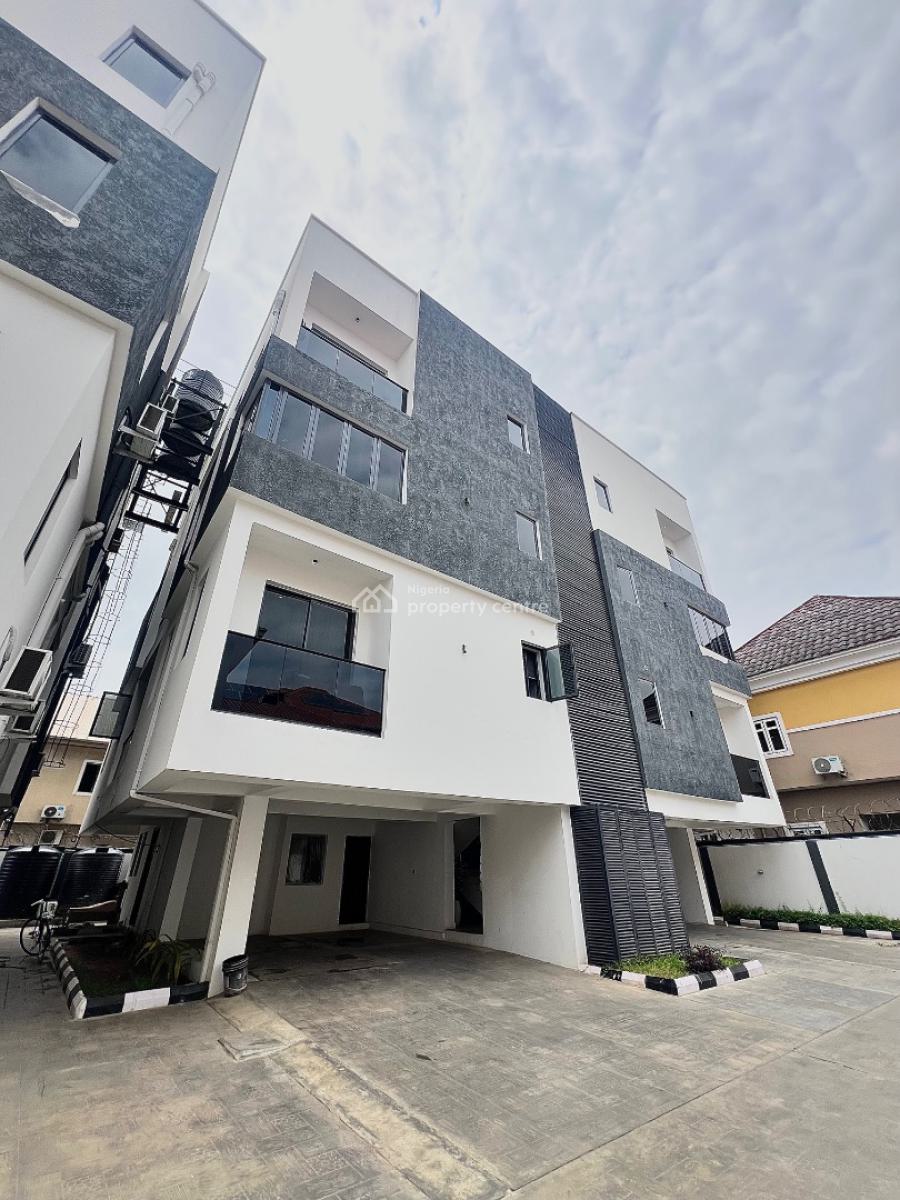 Fully Furnished 4 Bedroom Maisonette with Bq and Inverter, Off Admiralty Way, Lekki Phase 1, Lekki, Lagos, House for Rent