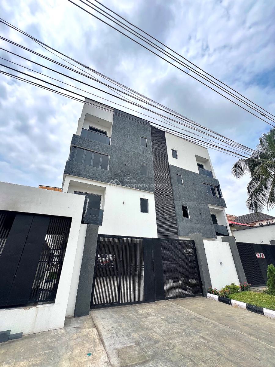 Fully Furnished 4 Bedroom Maisonette with Bq and Inverter, Off Admiralty Way, Lekki Phase 1, Lekki, Lagos, House for Rent