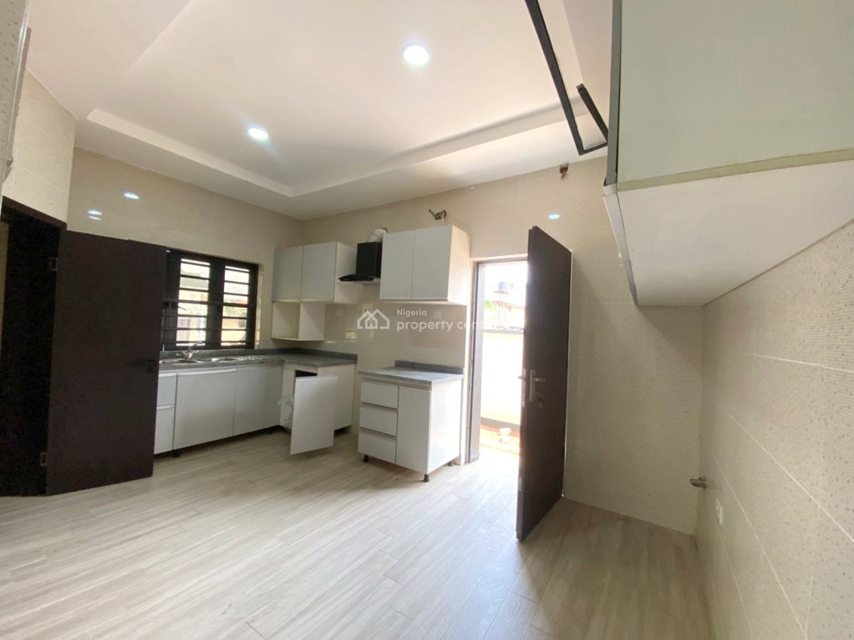 Luxury 3 Bedroom Detached Bungalow with a Room Bq, Gra, Isheri North, Lagos, Detached Bungalow for Rent