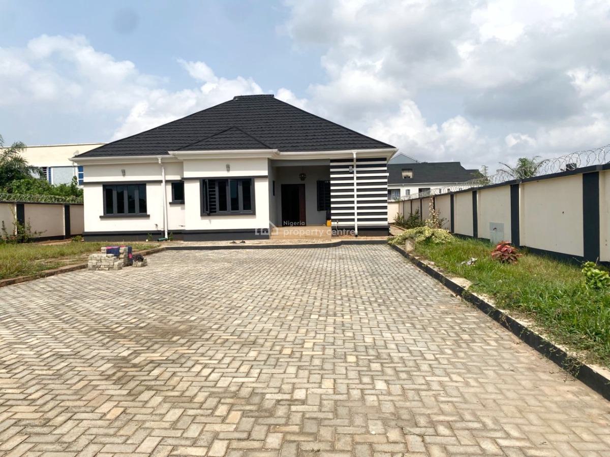 Luxury 3 Bedroom Detached Bungalow with a Room Bq, Gra, Isheri North, Lagos, Detached Bungalow for Rent