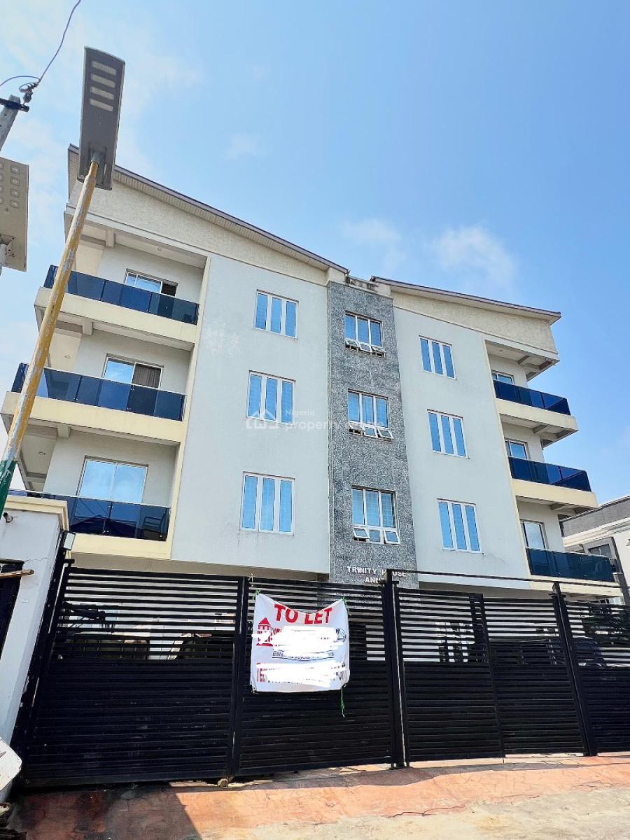 3 Bedroom Apartment with Bq in a Gated Estate (ground Floor)., Oniru, Victoria Island (vi), Lagos, Flat / Apartment for Rent