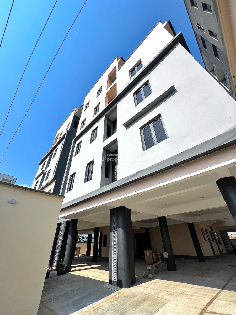 Luxury 2 Bedroom Penthouse with Bq and Elevator., Off Admiralty Way, Lekki Phase 1, Lekki Phase 1, Lekki, Lagos, Flat / Apartment for Rent