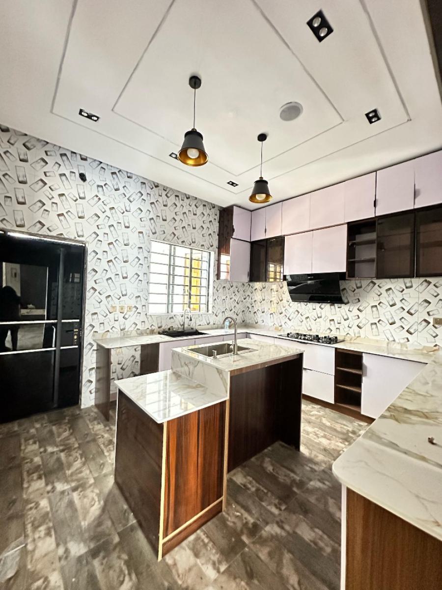 The Opulently Crafted 5bedroom Luxury House, Osapa, Lekki, Lagos, Detached Duplex for Sale