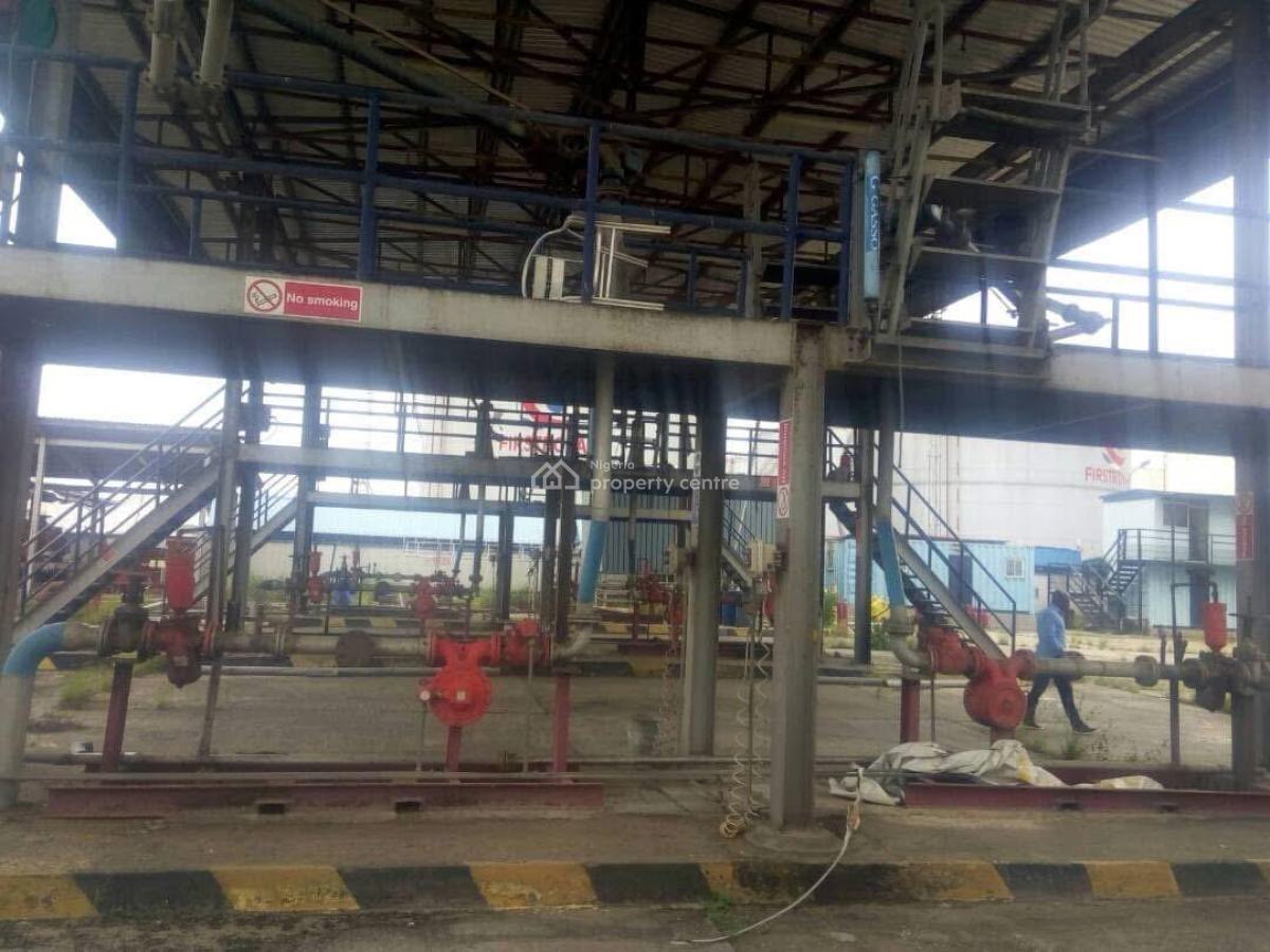 a Tank Farm, Apapa, Lagos, Tank Farm for Sale