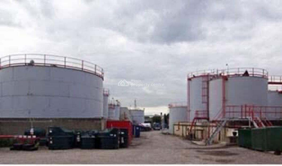 a Tank Farm, Apapa, Lagos, Tank Farm for Sale
