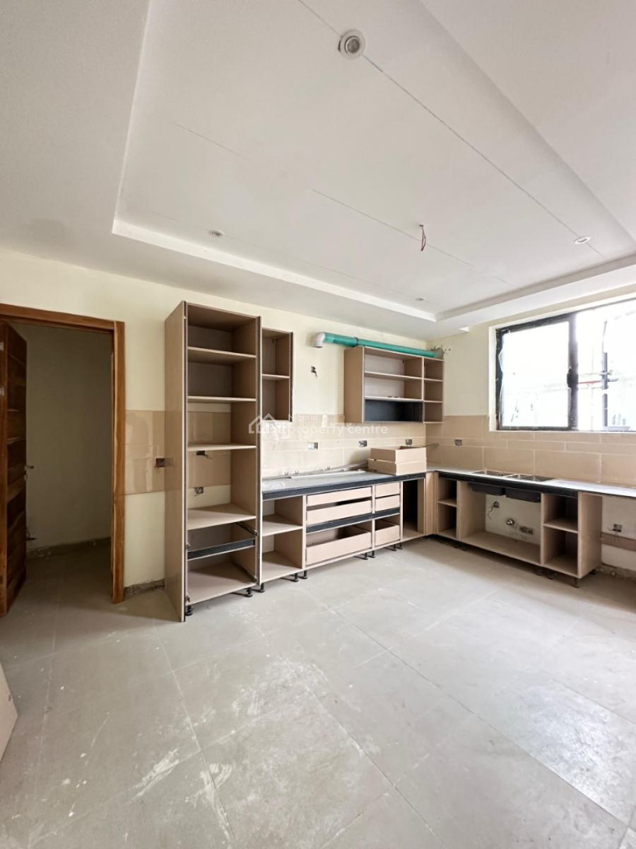 Newly Built 3 Bedroom Apartment with Bq and Communal Pool, Lekki Phase 1, Lekki, Lagos, Flat / Apartment for Sale