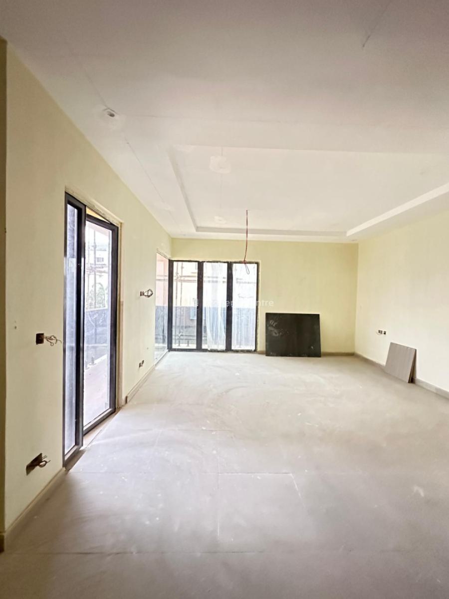 Newly Built 3 Bedroom Apartment with Bq and Communal Pool, Lekki Phase 1, Lekki, Lagos, Flat / Apartment for Sale