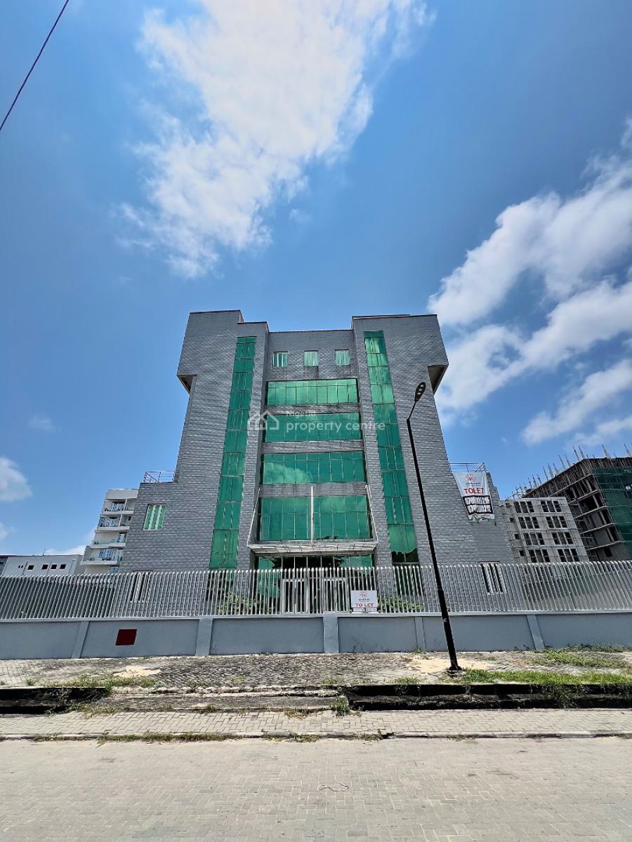 Open Plan Office Space/commercial Building with Elevator & Terrace, Off Admiralty Way, Lekki Phase 1, Lekki, Lagos, Office Space for Rent