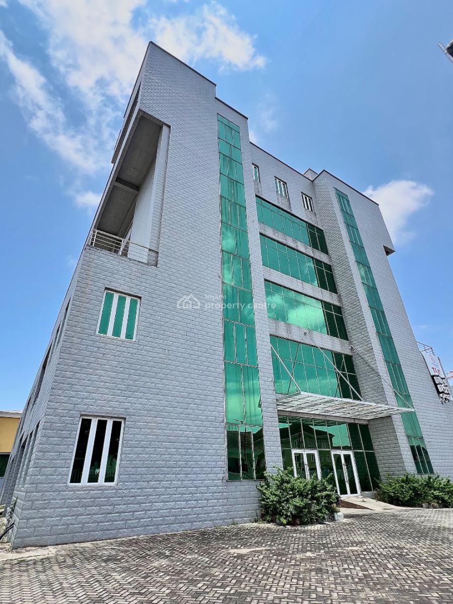 Open Plan Office Space/commercial Building with Elevator & Terrace, Off Admiralty Way, Lekki Phase 1, Lekki, Lagos, Office Space for Rent