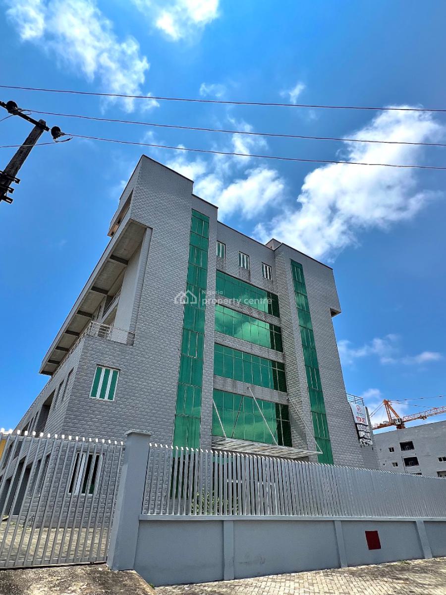 Open Plan Office Space/commercial Building with Elevator & Terrace, Off Admiralty Way, Lekki Phase 1, Lekki, Lagos, Office Space for Rent