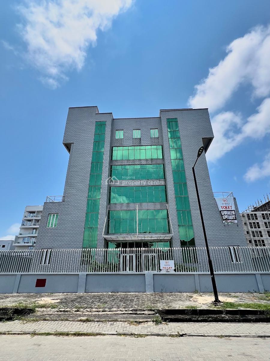 Open Plan Office Space/commercial Building with Elevator & Terrace, Off Admiralty Way, Lekki Phase 1, Lekki, Lagos, Office Space for Rent