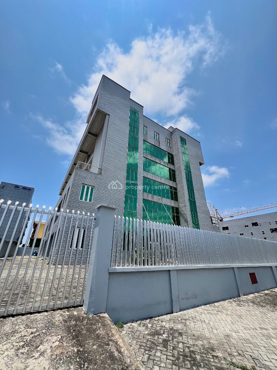 Open Plan Office Space/commercial Building with Elevator & Terrace, Off Admiralty Way, Lekki Phase 1, Lekki, Lagos, Office Space for Rent