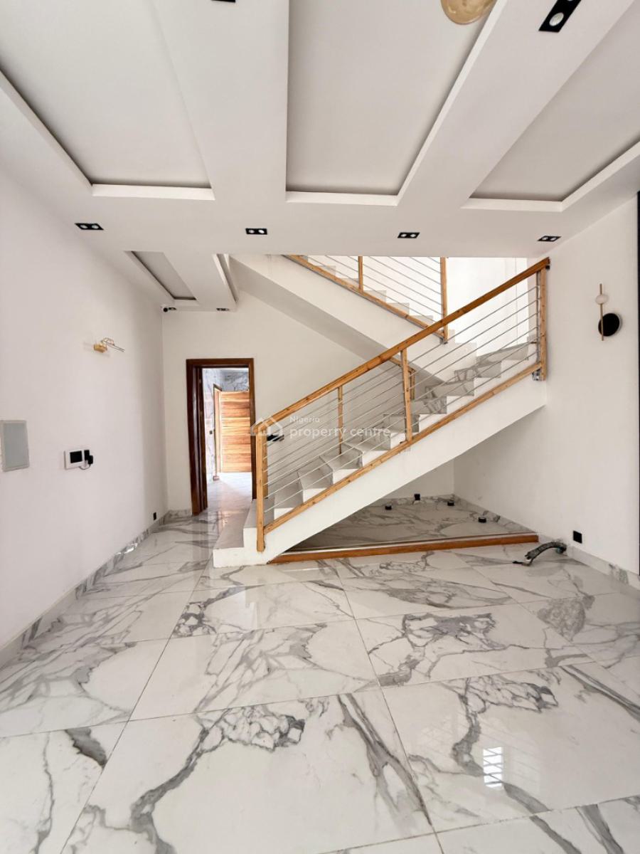 Exquisite 5 Bedroom Detached Duplex W/ Bq, Cinema, Pool & Rooftop, Osapa, Lekki, Lagos, Detached Duplex for Sale