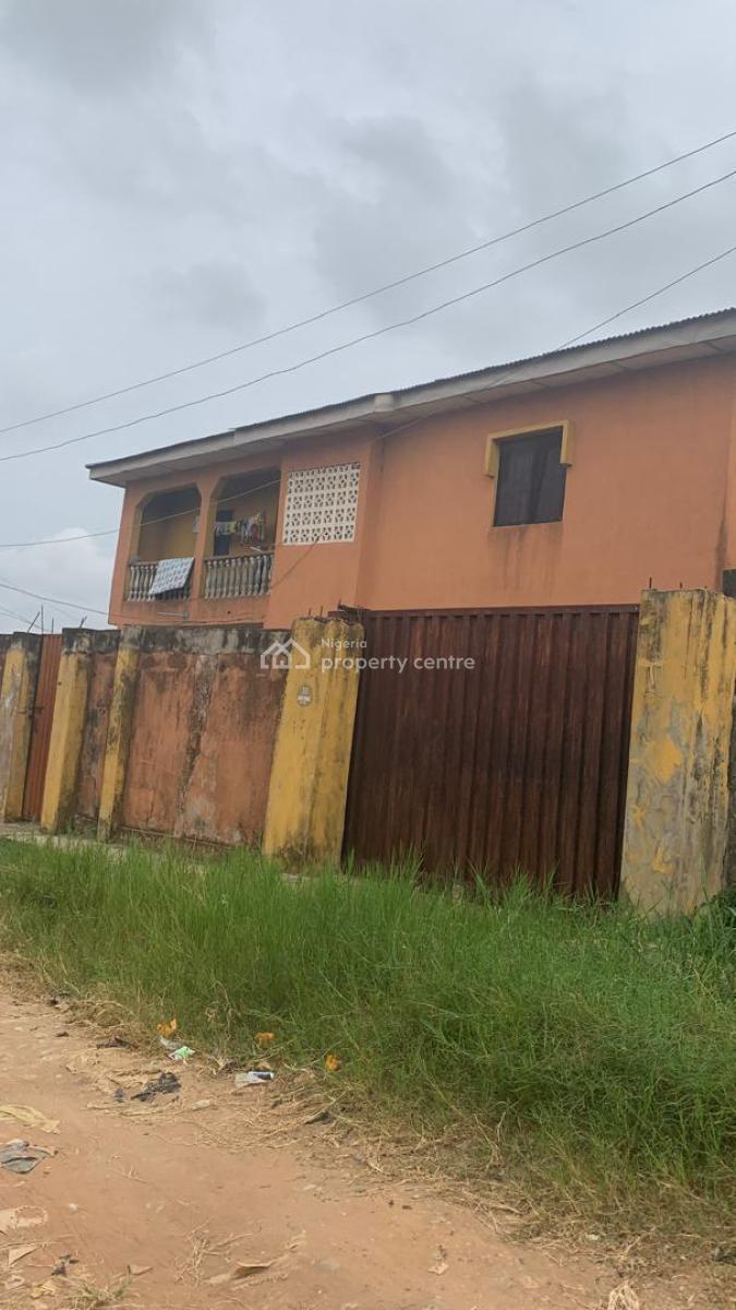 a Decent Block of Flat, Akesan, Alimosho, Lagos, Block of Flats for Sale