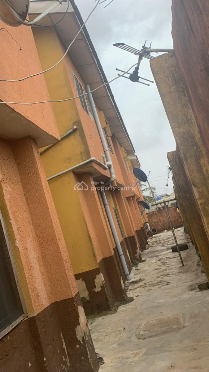 a Decent Block of Flat, Akesan, Alimosho, Lagos, Block of Flats for Sale