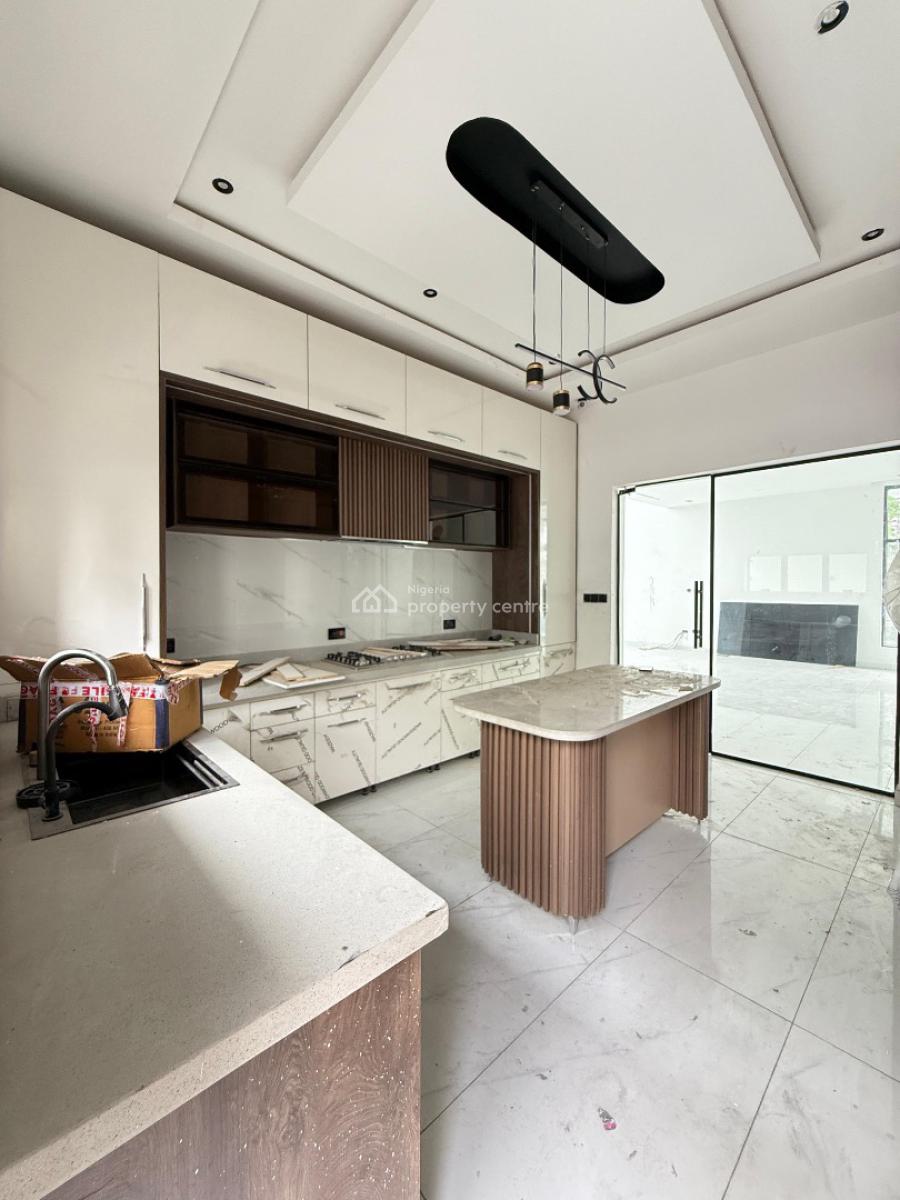 Aesthetically Pleasing 5bedroom Fully Detached Duplex with Cinema, Osapa London, Osapa, Lekki, Lagos, Detached Duplex for Sale