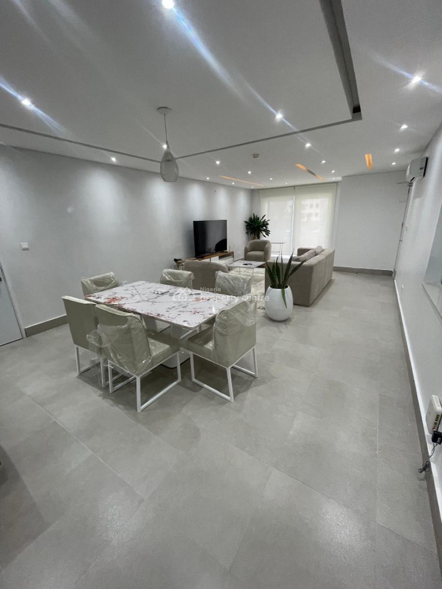 Sweet Furnished 3bedroom Apartment with Bq, Banana Island Estate, Ikoyi Lagos, Ikoyi, Lagos, Flat / Apartment for Rent