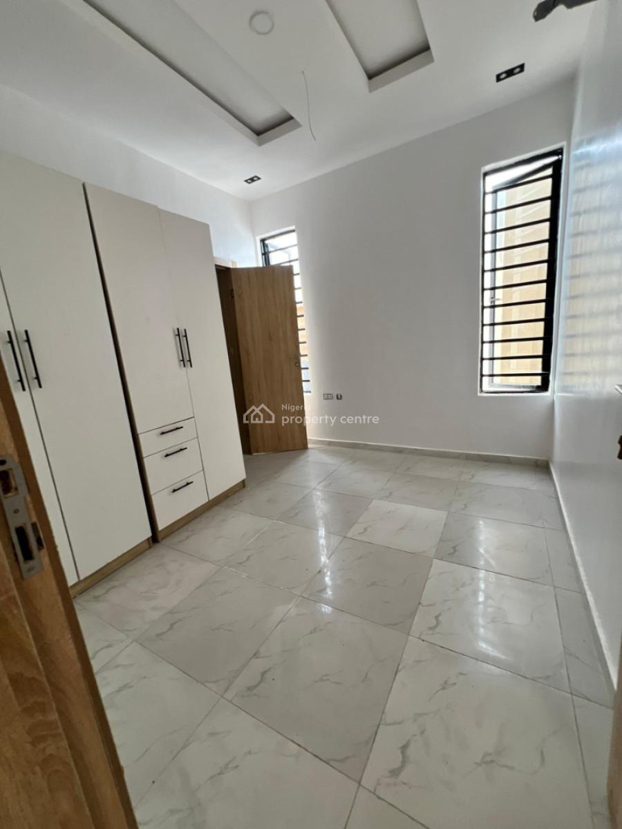 Well Built 4 Bedroom Semi Detached Duplex with Bq, Chevron Toll Gate, Orchid Road, Lekki, Lagos, Semi-detached Duplex for Sale