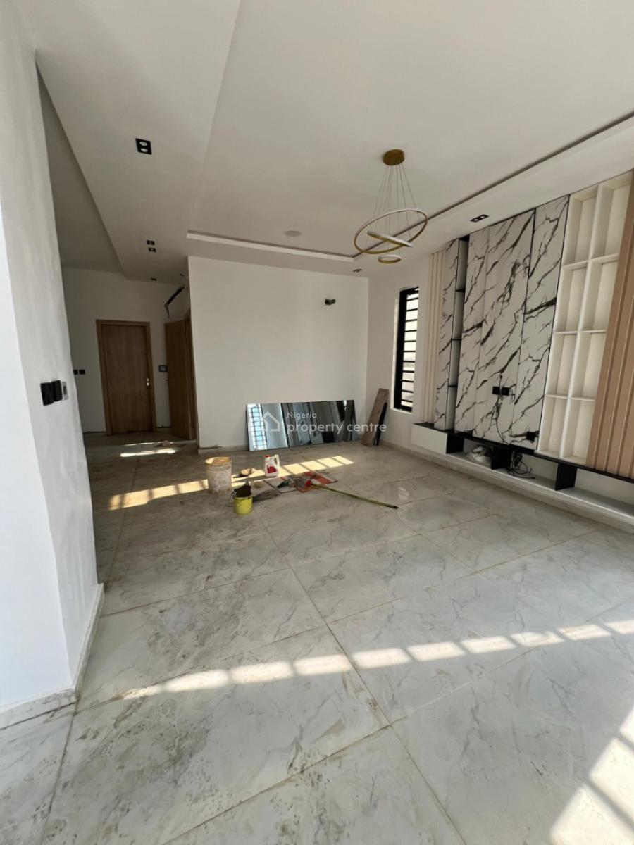 Well Built 4 Bedroom Semi Detached Duplex with Bq, Chevron Toll Gate, Orchid Road, Lekki, Lagos, Semi-detached Duplex for Sale