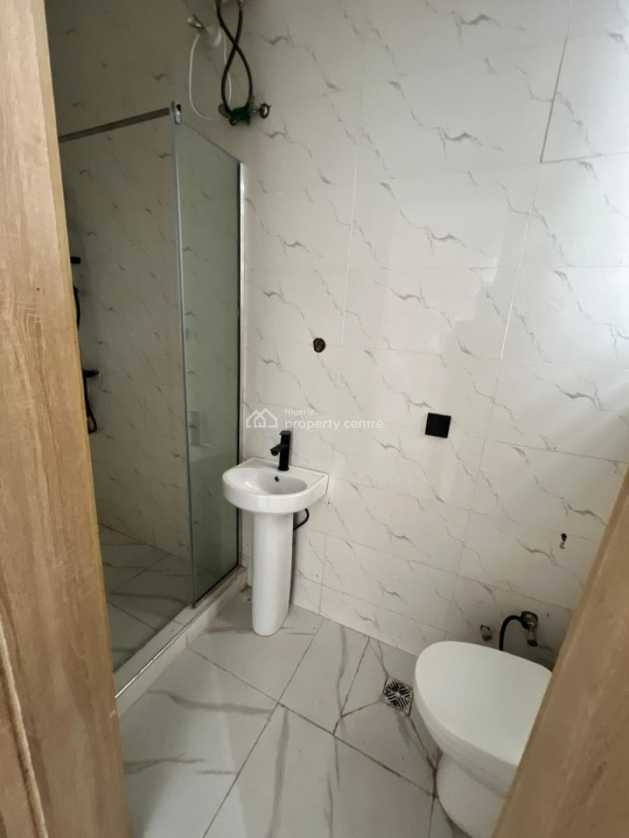 Well Built 4 Bedroom Semi Detached Duplex with Bq, Chevron Toll Gate, Orchid Road, Lekki, Lagos, Semi-detached Duplex for Sale