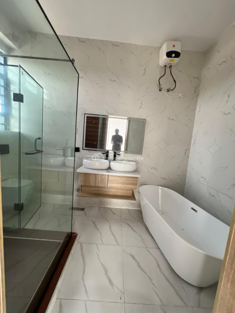 Well Built 4 Bedroom Semi Detached Duplex with Bq, Chevron Toll Gate, Orchid Road, Lekki, Lagos, Semi-detached Duplex for Sale