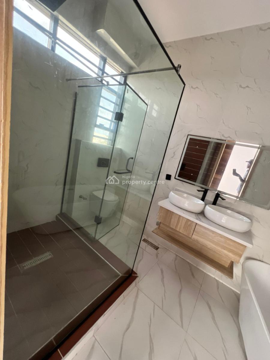 Well Built 4 Bedroom Semi Detached Duplex with Bq, Chevron Toll Gate, Orchid Road, Lekki, Lagos, Semi-detached Duplex for Sale