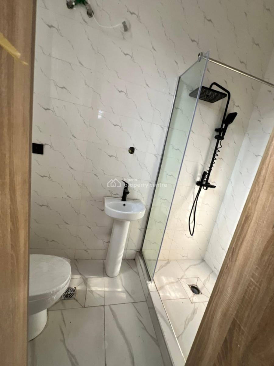 Well Built 4 Bedroom Semi Detached Duplex with Bq, Chevron Toll Gate, Orchid Road, Lekki, Lagos, Semi-detached Duplex for Sale