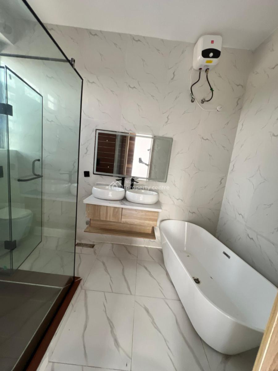 Well Built 4 Bedroom Semi Detached Duplex with Bq, Chevron Toll Gate, Orchid Road, Lekki, Lagos, Semi-detached Duplex for Sale