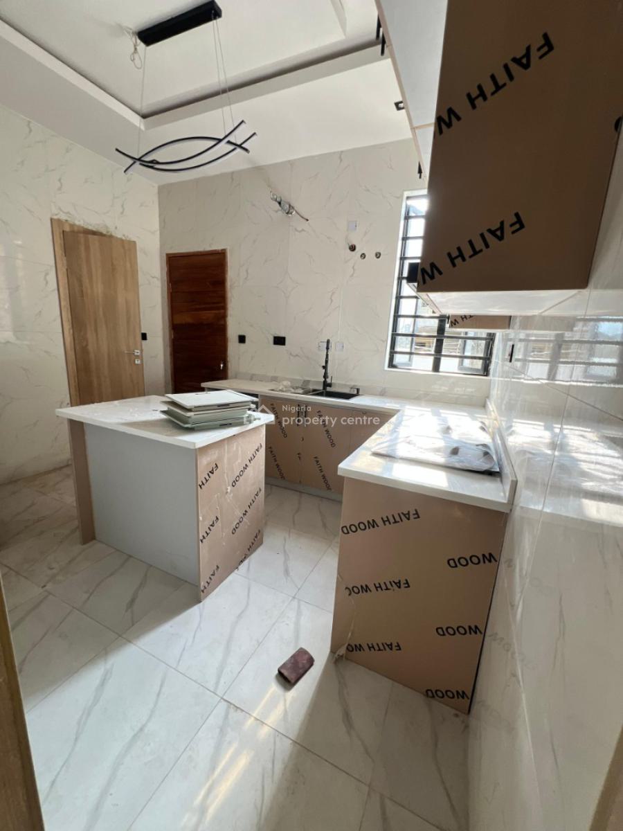 Well Built 4 Bedroom Semi Detached Duplex with Bq, Chevron Toll Gate, Orchid Road, Lekki, Lagos, Semi-detached Duplex for Sale