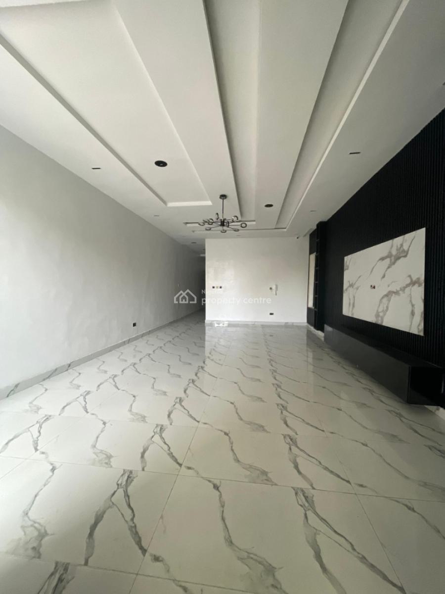 Nicely Built 4 Bedroom Semi Detached Duplex with Bq, Chevron Toll Gate, Orchid Road, Lekki, Lagos, Semi-detached Duplex for Sale