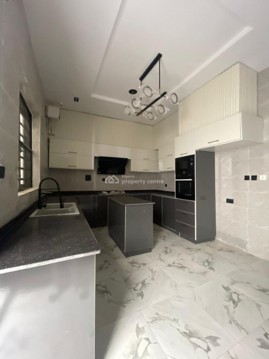 Nicely Built 4 Bedroom Semi Detached Duplex with Bq, Chevron Toll Gate, Orchid Road, Lekki, Lagos, Semi-detached Duplex for Sale