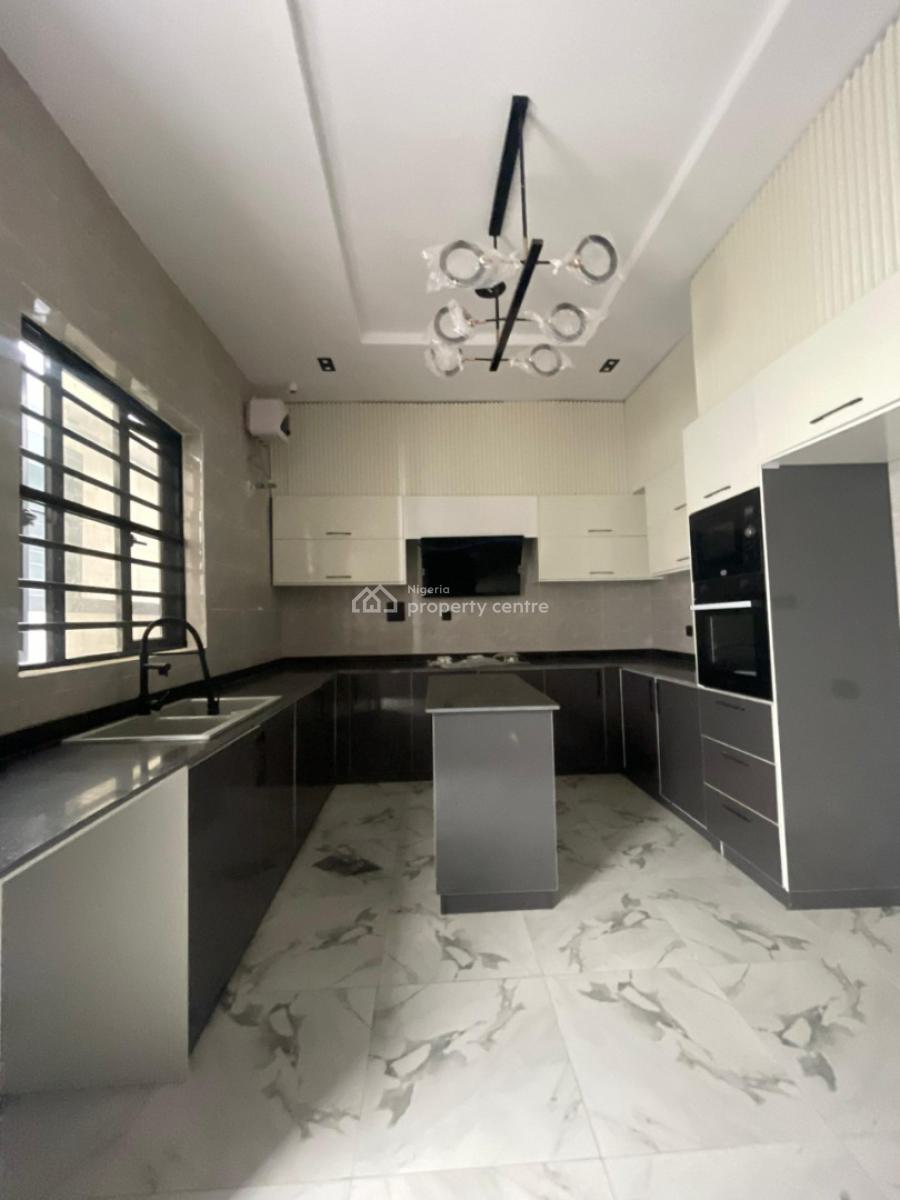 Nicely Built 4 Bedroom Semi Detached Duplex with Bq, Chevron Toll Gate, Orchid Road, Lekki, Lagos, Semi-detached Duplex for Sale