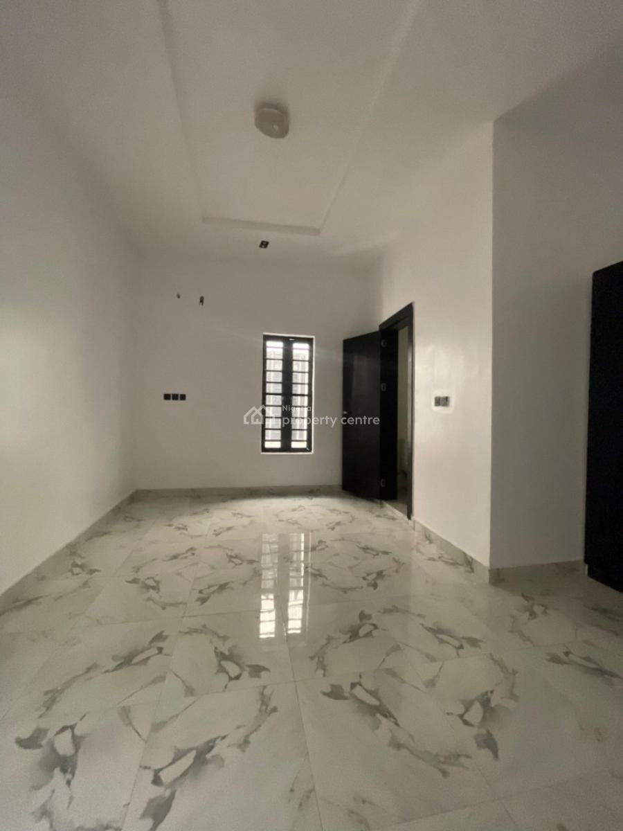 Nicely Built 4 Bedroom Semi Detached Duplex with Bq, Chevron Toll Gate, Orchid Road, Lekki, Lagos, Semi-detached Duplex for Sale