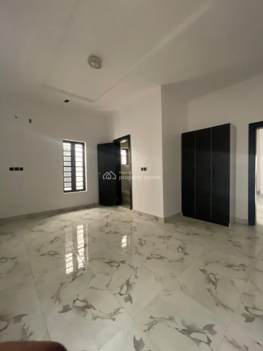 Nicely Built 4 Bedroom Semi Detached Duplex with Bq, Chevron Toll Gate, Orchid Road, Lekki, Lagos, Semi-detached Duplex for Sale
