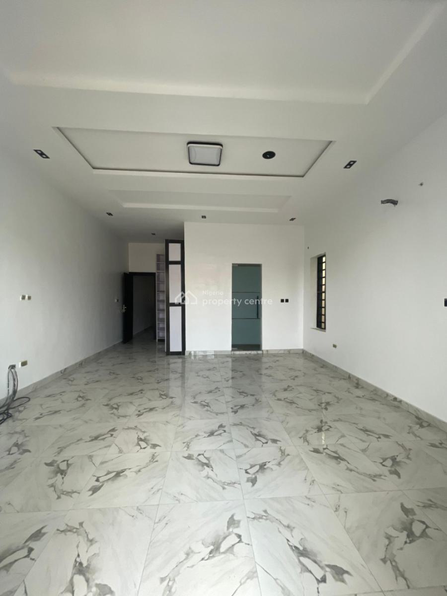 Nicely Built 4 Bedroom Semi Detached Duplex with Bq, Chevron Toll Gate, Orchid Road, Lekki, Lagos, Semi-detached Duplex for Sale