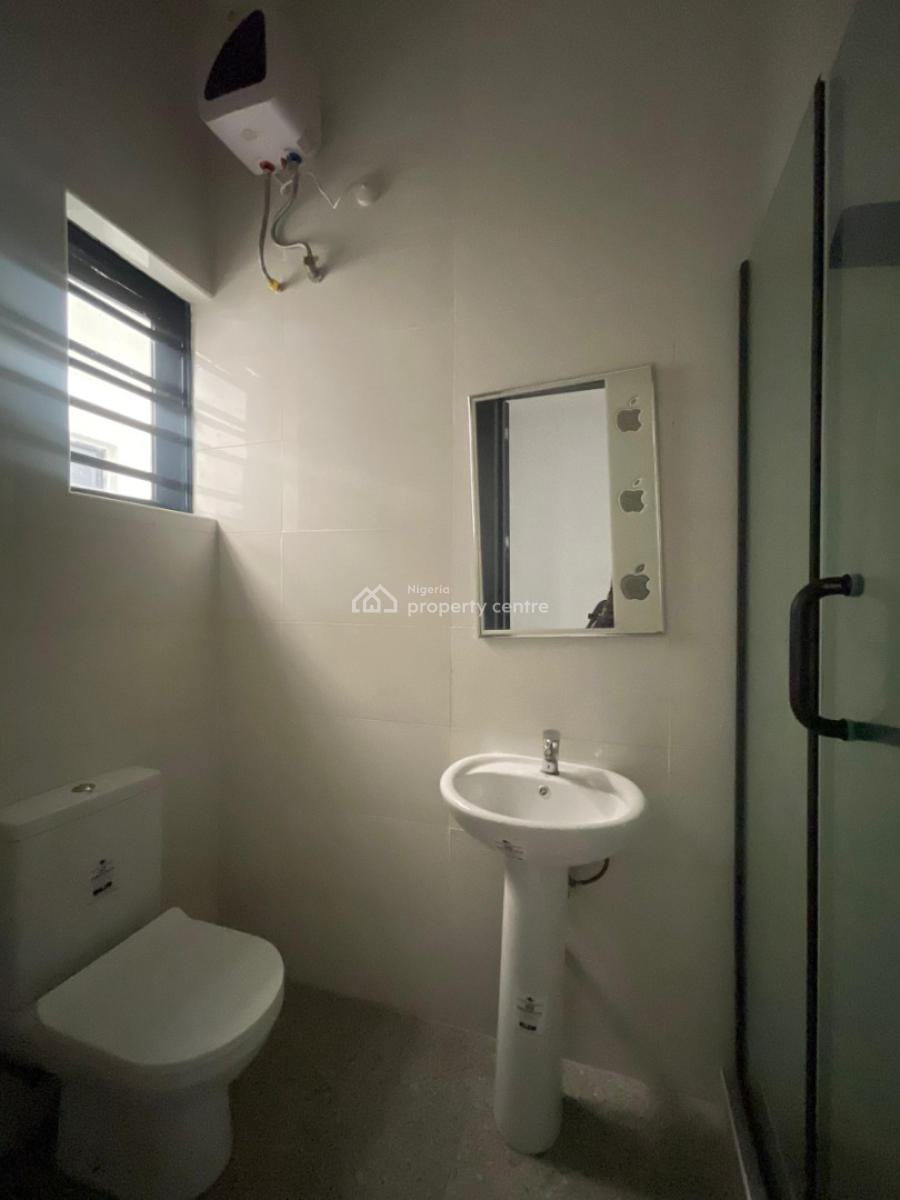 Nicely Built 4 Bedroom Semi Detached Duplex with Bq, Chevron Toll Gate, Orchid Road, Lekki, Lagos, Semi-detached Duplex for Sale