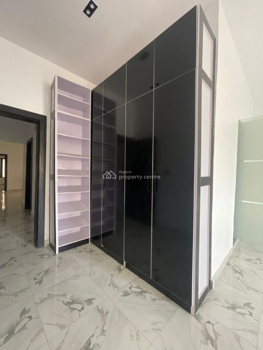 Nicely Built 4 Bedroom Semi Detached Duplex with Bq, Chevron Toll Gate, Orchid Road, Lekki, Lagos, Semi-detached Duplex for Sale