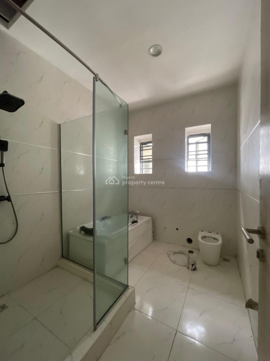 Amazing 4 Bedroom Semi Detached Duplex with Bq, Chevron Toll Gate, Orchid Road, Lekki, Lagos, Semi-detached Duplex for Sale
