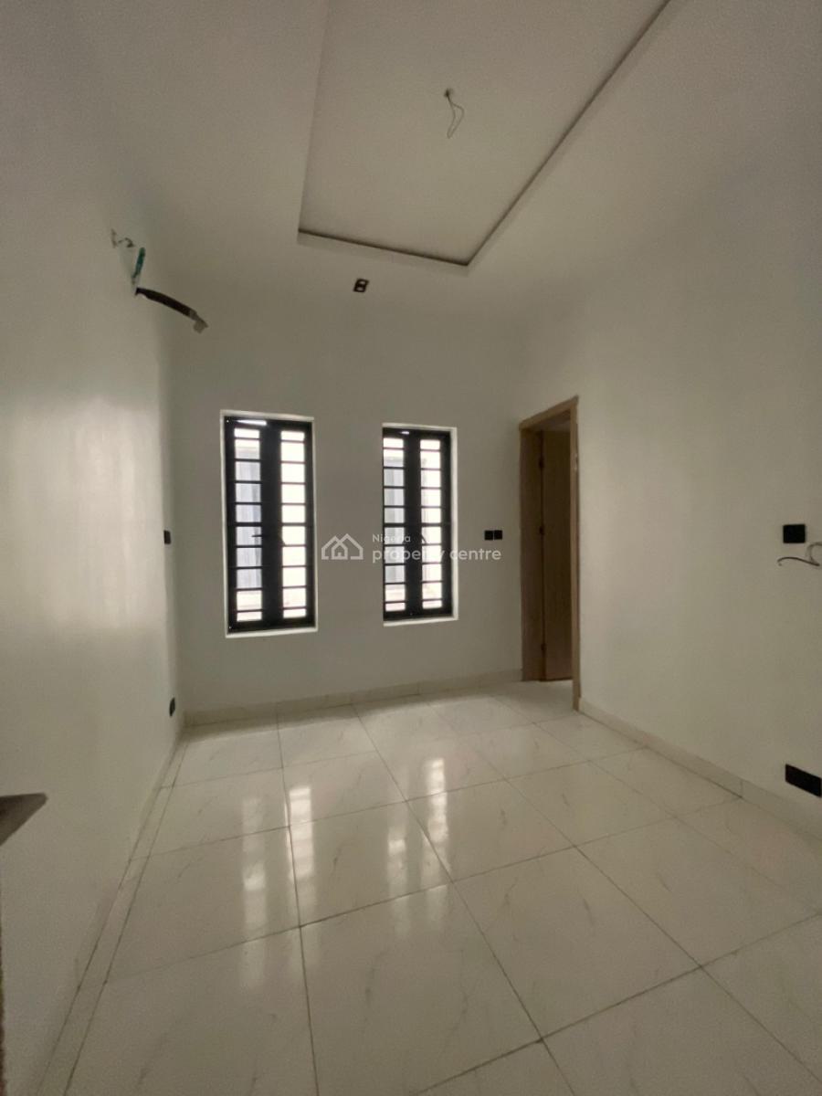 Amazing 4 Bedroom Semi Detached Duplex with Bq, Chevron Toll Gate, Orchid Road, Lekki, Lagos, Semi-detached Duplex for Sale