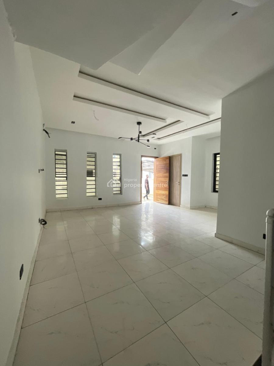 Amazing 4 Bedroom Semi Detached Duplex with Bq, Chevron Toll Gate, Orchid Road, Lekki, Lagos, Semi-detached Duplex for Sale