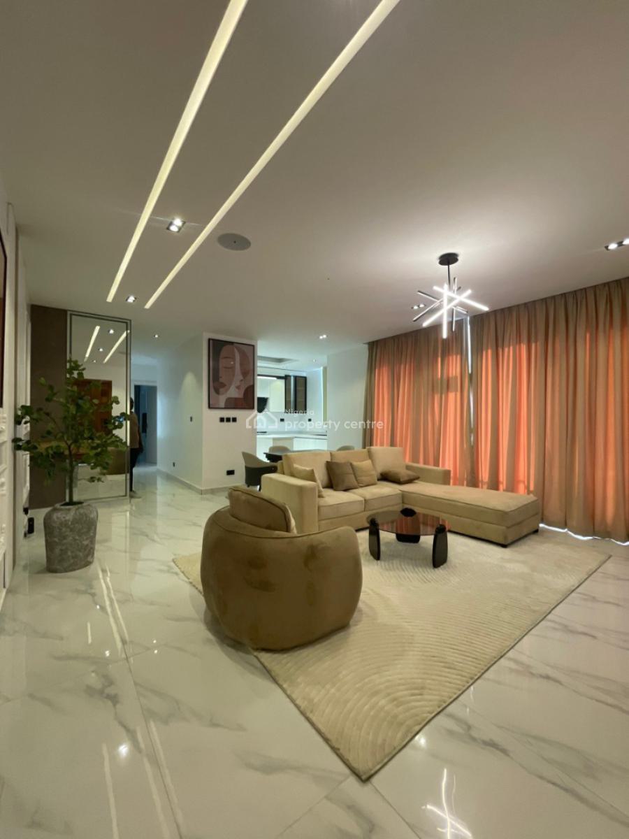 Elegantly Furnished 2 Bedroom Apartment with Gym, Pool & Elevator, Lekki Phase 1, Lekki, Lagos, Flat / Apartment for Sale
