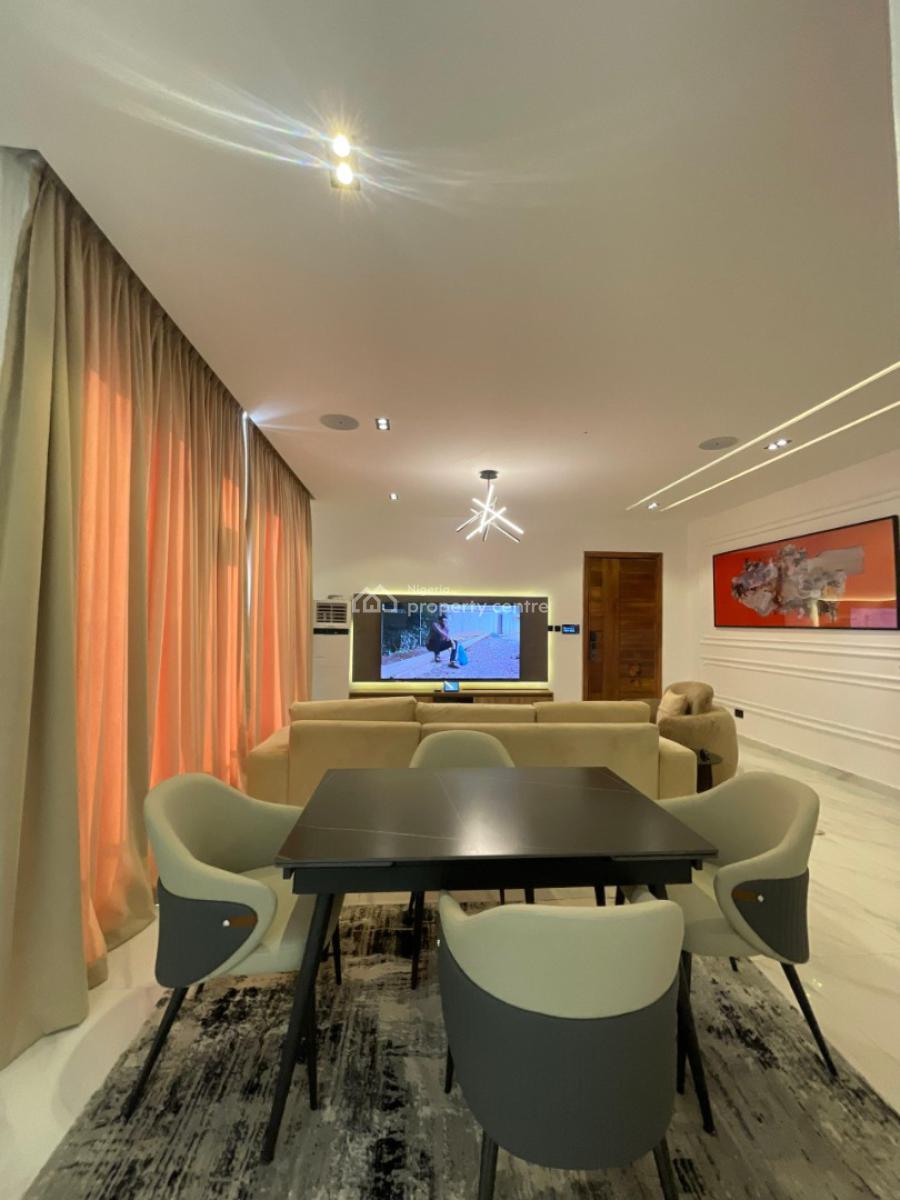 Elegantly Furnished 2 Bedroom Apartment with Gym, Pool & Elevator, Lekki Phase 1, Lekki, Lagos, Flat / Apartment for Sale