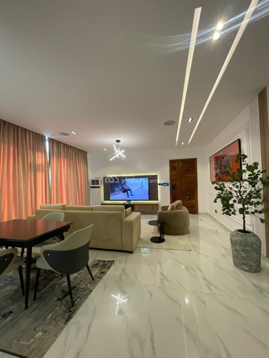 Elegantly Furnished 2 Bedroom Apartment with Gym, Pool & Elevator, Lekki Phase 1, Lekki, Lagos, Flat / Apartment for Sale