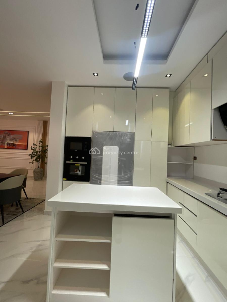 Elegantly Furnished 2 Bedroom Apartment with Gym, Pool & Elevator, Lekki Phase 1, Lekki, Lagos, Flat / Apartment for Sale