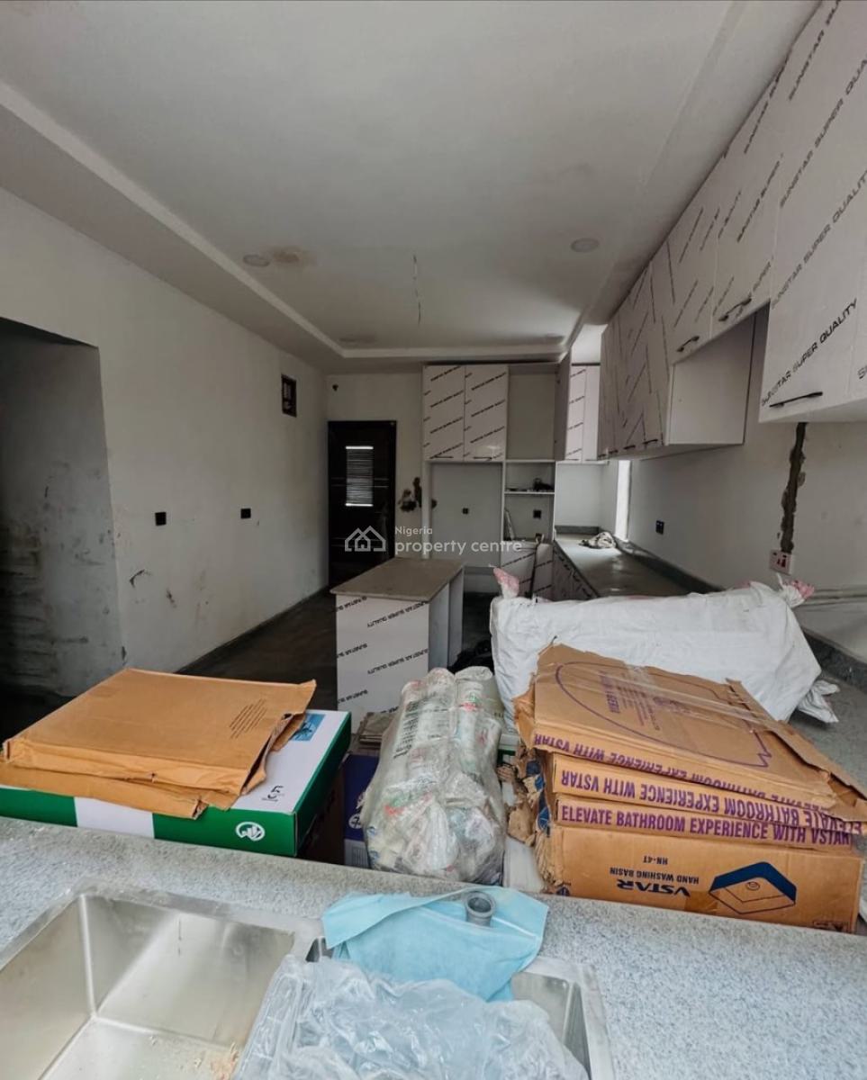 Exquisite 4 Bedroom Detached Duplex with Bq in Secure Estate, Allen, Ikeja, Lagos, Detached Duplex for Sale