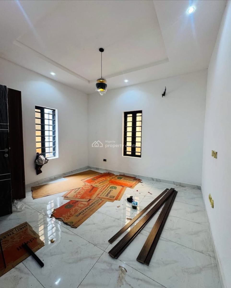 Exquisite 4 Bedroom Detached Duplex with Bq in Secure Estate, Allen, Ikeja, Lagos, Detached Duplex for Sale